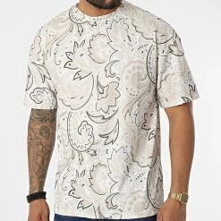 Top 10 🔔 Tee 👚 Shirt 16093 Beige Bandana de Frilivin 🎉 -Promos Frilivin Magasin frilivin 325211 16093 20220630T160900 03