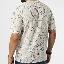 Top 10 🔔 Tee 👚 Shirt 16093 Beige Bandana de Frilivin 🎉 -Promos Frilivin Magasin frilivin 325211 16093 20220630T160902 04