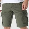 Grosses soldes 🌟 Short Cargo P7581 Vert Kaki de Frilivin 😉 -Promos Frilivin Magasin frilivin 325250 P7581 9 20220704T154809 01