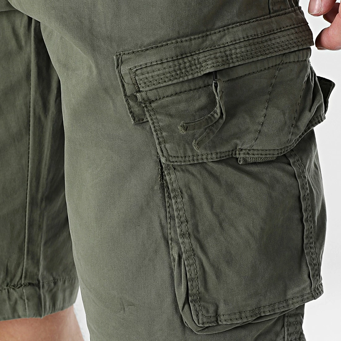 Grosses soldes 🌟 Short Cargo P7581 Vert Kaki de Frilivin 😉 4 Grosses soldes 🌟 Short Cargo P7581 Vert Kaki de Frilivin 😉 – Image 2