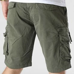 Grosses soldes 🌟 Short Cargo P7581 Vert Kaki de Frilivin 😉 9 Grosses soldes 🌟 Short Cargo P7581 Vert Kaki de Frilivin 😉 -Promos Frilivin Magasin frilivin 325250 P7581 9 20220704T154815 04