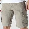 Promo ❤️ Short Cargo P7581 Taupe de Frilivin 🥰