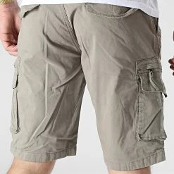 Promo ❤️ Short Cargo P7581 Taupe de Frilivin 🥰 -Promos Frilivin Magasin frilivin 325251 P7581 2 20220704T154756 04