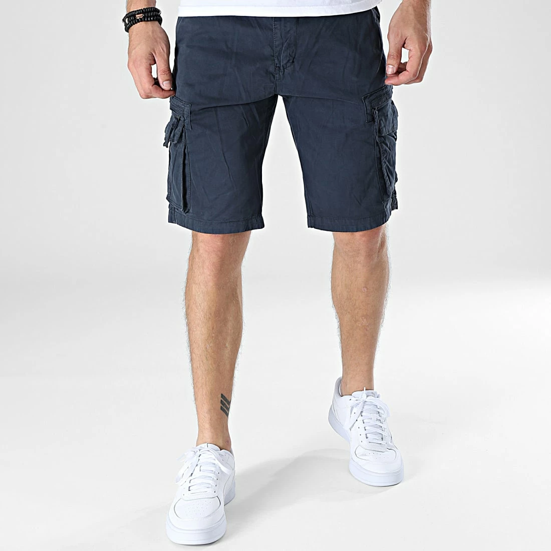 Remise 🥰 Short Cargo P7581 Bleu Marine de Frilivin ✨ 5 Remise 🥰 Short Cargo P7581 Bleu Marine de Frilivin ✨ – Image 3