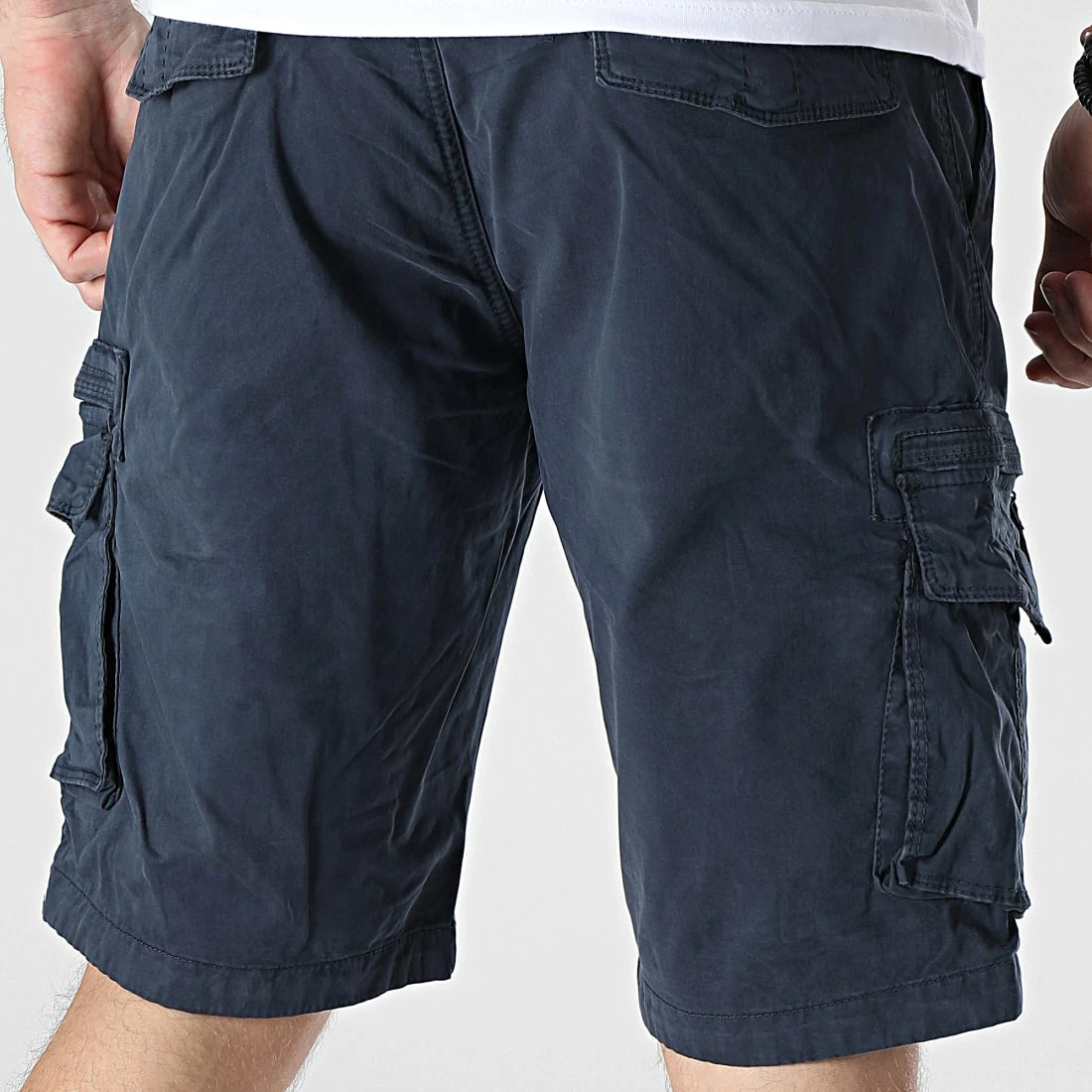 Remise 🥰 Short Cargo P7581 Bleu Marine de Frilivin ✨ 6 Remise 🥰 Short Cargo P7581 Bleu Marine de Frilivin ✨ – Image 4