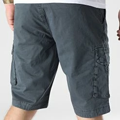 Bon marché 🛒 Short Cargo N1815 Gris Anthracite de Frilivin ⭐ -Promos Frilivin Magasin frilivin 325261 N1815 GREY 20220704T154650 04