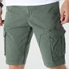Nouveau 🤩 Short Cargo N1815 Vert Kaki de Frilivin 🤩 -Promos Frilivin Magasin frilivin 325263 N1815 OLIVE 20220704T154718 01