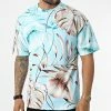 Budget 🌟 Tee 👕 Shirt 16092 Bleu Clair Floral de Frilivin 😀 2 Budget 🌟 Tee 👕 Shirt 16092 Bleu Clair Floral de Frilivin 😀 -Promos Frilivin Magasin frilivin 325265 16092 20220630T155846 01