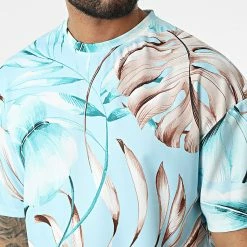 Budget 🌟 Tee 👕 Shirt 16092 Bleu Clair Floral de Frilivin 😀 7 Budget 🌟 Tee 👕 Shirt 16092 Bleu Clair Floral de Frilivin 😀 -Promos Frilivin Magasin frilivin 325265 16092 20220630T155847 02