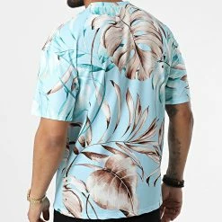 Budget 🌟 Tee 👕 Shirt 16092 Bleu Clair Floral de Frilivin 😀 9 Budget 🌟 Tee 👕 Shirt 16092 Bleu Clair Floral de Frilivin 😀 -Promos Frilivin Magasin frilivin 325265 16092 20220630T155850 04