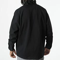 Meilleure affaire 🎉 Chemise Manches Longues Jean BM1149 Noir de Frilivin 🔥 -Promos Frilivin Magasin frilivin 326373 BM1149 1 20220701T144524 04