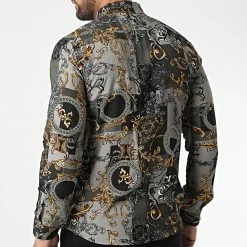 Meilleur prix 🎉 Chemise Manches Longues Renaissance 682848 Gris Anthracite de Frilivin 🔥 9 Meilleur prix 🎉 Chemise Manches Longues Renaissance 682848 Gris Anthracite de Frilivin 🔥 -Promos Frilivin Magasin frilivin 327881 682848 20220715T161412 04