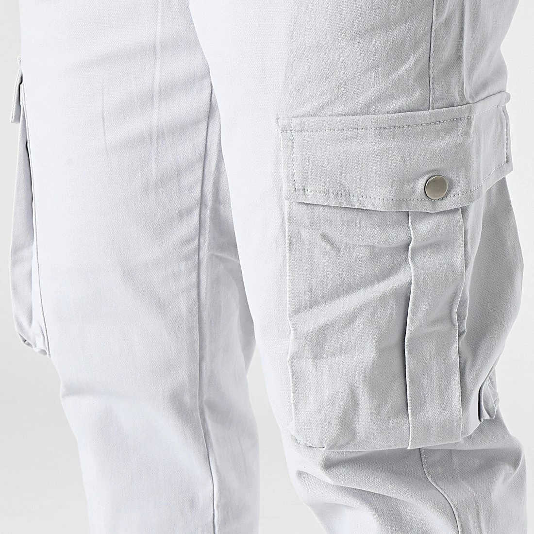 Budget 🧨 Jogger Pant BM1285 Gris Clair de Frilivin 👍 4 Budget 🧨 Jogger Pant BM1285 Gris Clair de Frilivin 👍 – Image 2