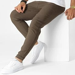 Top 10 😍 Pantalon Chino BM1652 Marron Kaki de Frilivin 💯 -Promos Frilivin Magasin frilivin 327914 BM1652 9 20220718T160151 03