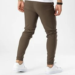 Top 10 😍 Pantalon Chino BM1652 Marron Kaki de Frilivin 💯 -Promos Frilivin Magasin frilivin 327914 BM1652 9 20220718T160152 04