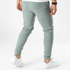Acheter 👏 Pantalon Chino BM1652 Gris Vert de Frilivin 👍 -Promos Frilivin Magasin frilivin 327915 BM1652 11 20220718T160107 04