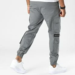 Sortie 🧨 Jogger Pant BM1600 Gris Anthracite de Frilivin 😀 -Promos Frilivin Magasin frilivin 327920 BM1600 31 20220726T152921 04