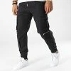 Tout neuf ❤️ Jogger Pant BM1600 Noir de Frilivin 🔔 -Promos Frilivin Magasin frilivin 327922 BM1600 1 20220727T151539 01