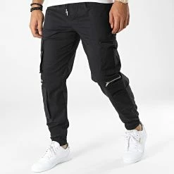 Tout neuf ❤️ Jogger Pant BM1600 Noir de Frilivin 🔔
