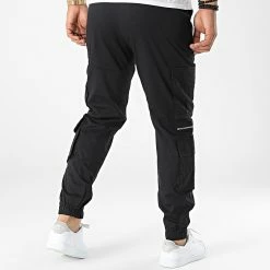 Tout neuf ❤️ Jogger Pant BM1600 Noir de Frilivin 🔔 -Promos Frilivin Magasin frilivin 327922 BM1600 1 20220727T151542 04