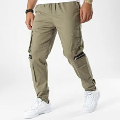 Top 10 🌟 Jogger Pant BM1600 Vert Kaki de Frilivin 💯