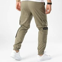 Top 10 🌟 Jogger Pant BM1600 Vert Kaki de Frilivin 💯 -Promos Frilivin Magasin frilivin 327923 BM1600 2 20220718T160208 04