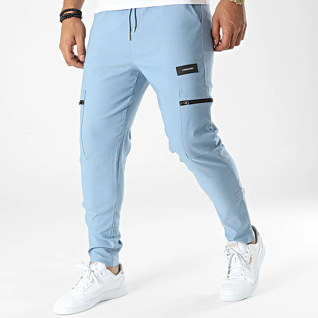 Coupon ⭐ Pantalon Cargo BM1602 Bleu Clair de Frilivin 🛒 3 Coupon ⭐ Pantalon Cargo BM1602 Bleu Clair de Frilivin 🛒