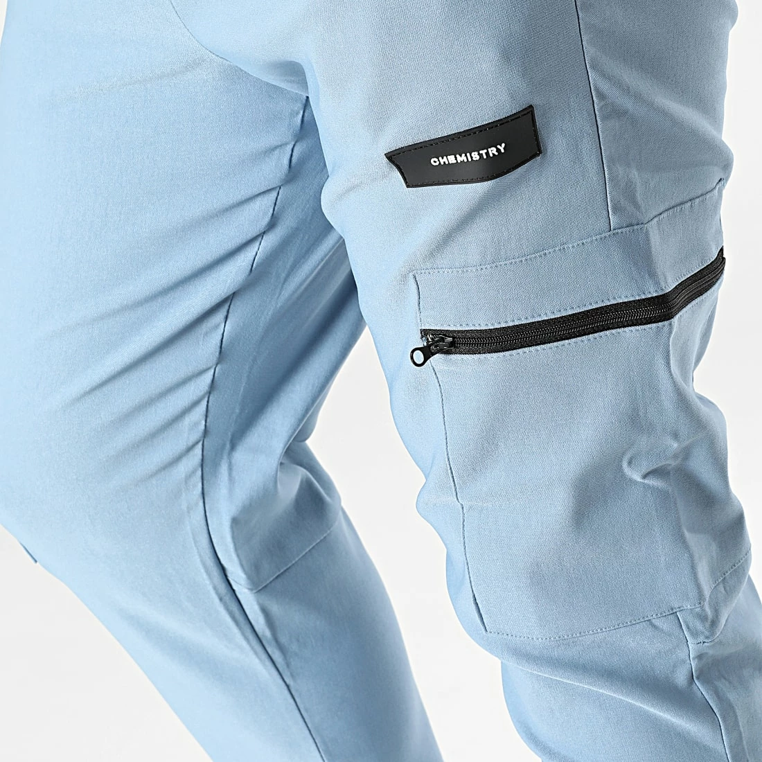 Coupon ⭐ Pantalon Cargo BM1602 Bleu Clair de Frilivin 🛒 4 Coupon ⭐ Pantalon Cargo BM1602 Bleu Clair de Frilivin 🛒 – Image 2