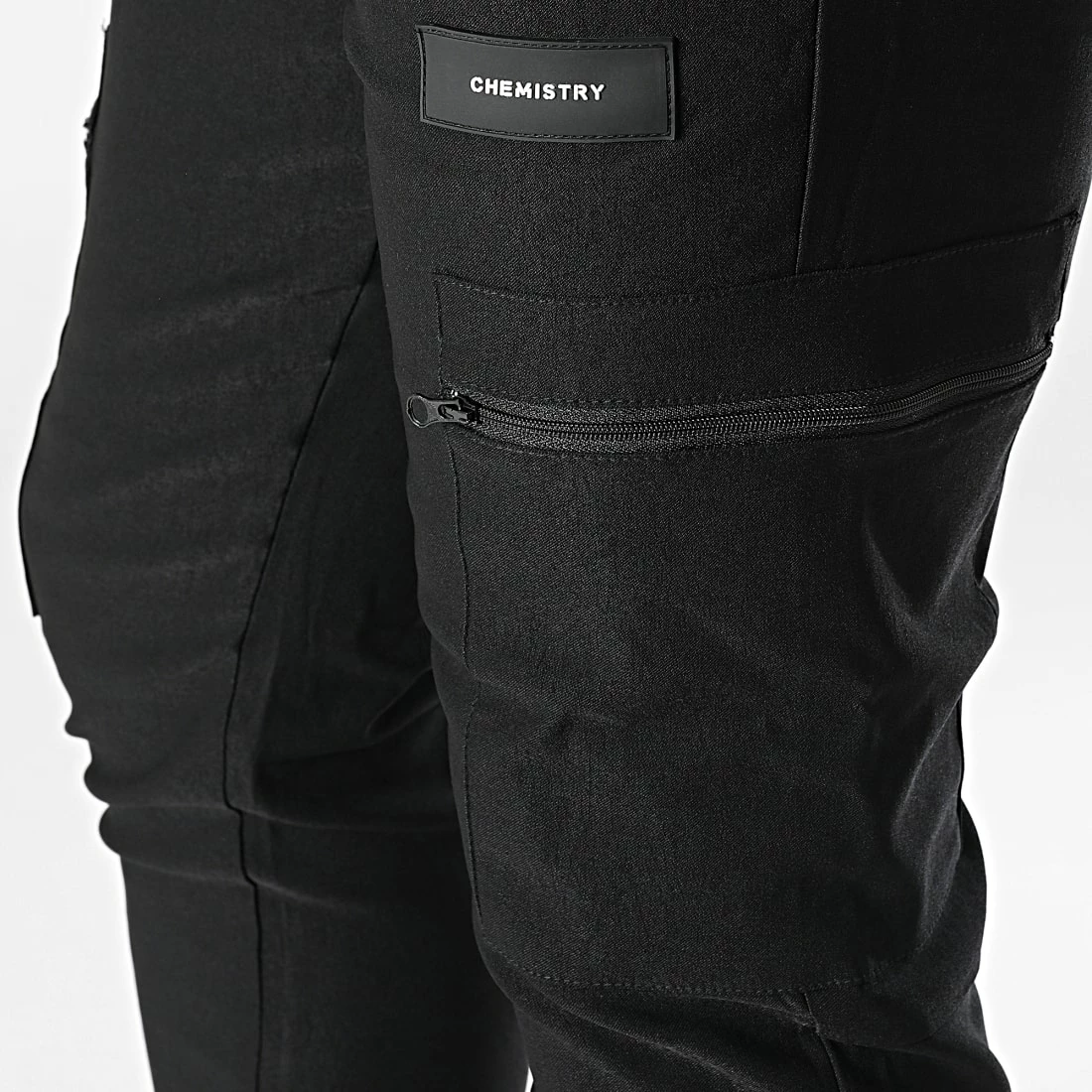 Coupon 😍 Pantalon Cargo BM1602 Noir de Frilivin 🔥 4 Coupon 😍 Pantalon Cargo BM1602 Noir de Frilivin 🔥 – Image 2