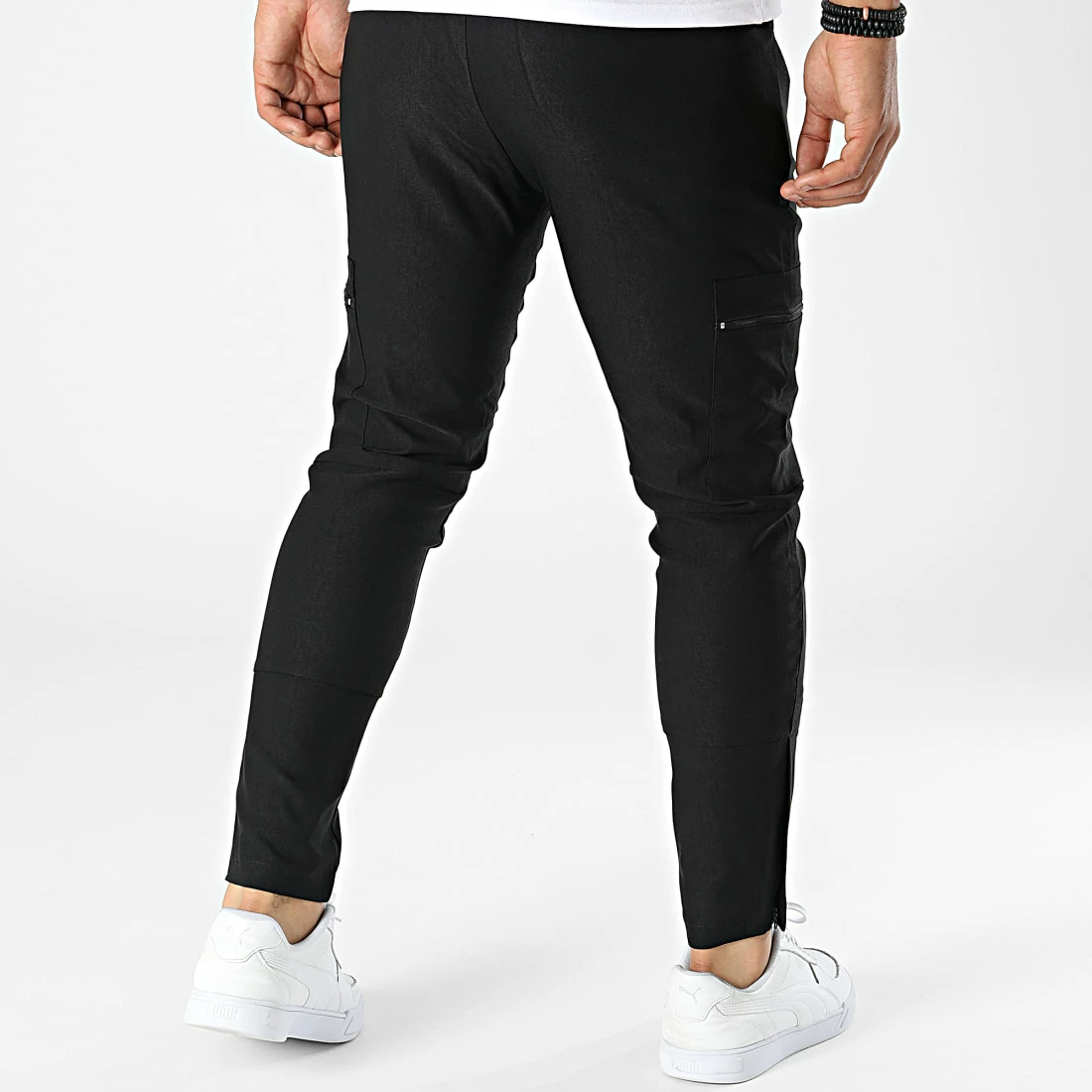 Coupon 😍 Pantalon Cargo BM1602 Noir de Frilivin 🔥 6 Coupon 😍 Pantalon Cargo BM1602 Noir de Frilivin 🔥 – Image 4