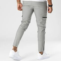Bon marché 😉 Pantalon Cargo BM1602 Gris de Frilivin ✨ 9 Bon marché 😉 Pantalon Cargo BM1602 Gris de Frilivin ✨ -Promos Frilivin Magasin frilivin 327969 BM1602 4 20220726T153055 04