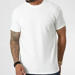 Meilleure affaire 😍 Tee 👚 Shirt T21444 Blanc de Frilivin 🌟 -Promos Frilivin Magasin frilivin 327979 T21600 BIANCO 20220719T140542 03