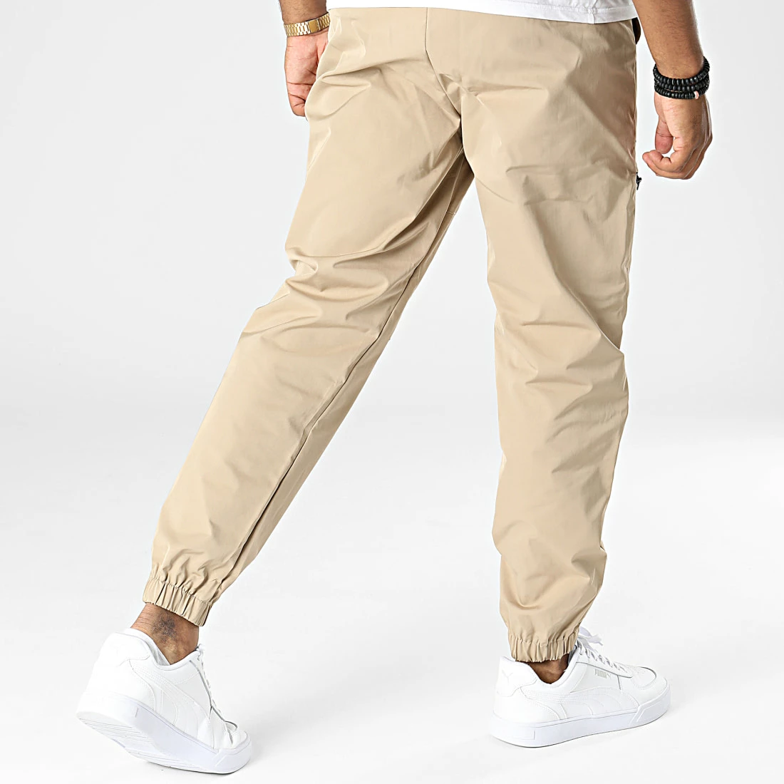 Offres 😉 Jogger Pant BM1598 Beige de Frilivin 😀 6 Offres 😉 Jogger Pant BM1598 Beige de Frilivin 😀 – Image 4