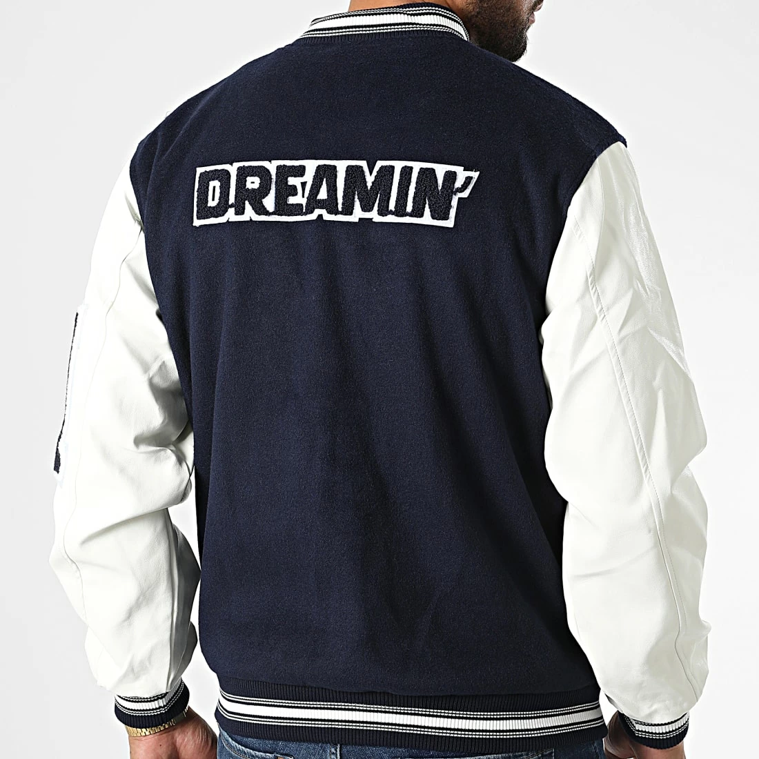 Acheter 👍 Veste Teddy BM1635 Bleu Marine de Frilivin 💯 6 Acheter 👍 Veste Teddy BM1635 Bleu Marine de Frilivin 💯 – Image 4