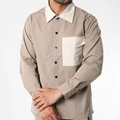 De gros ✨ Ensemble Veste Et Jogger Pant BM1638 Marron de Frilivin 🛒 -Promos Frilivin Magasin frilivin 328013 BM1638 9 20220715T163033 03