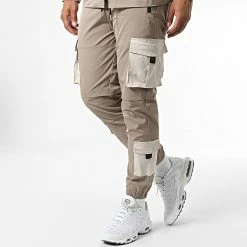 De gros ✨ Ensemble Veste Et Jogger Pant BM1638 Marron de Frilivin 🛒 -Promos Frilivin Magasin frilivin 328013 BM1638 9 20220715T163045 04