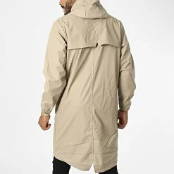 Sortie 🥰 Veste Zippée Capuche Longue DL21A3 Beige de Frilivin ⌛ -Promos Frilivin Magasin frilivin 328020 DL21A3 5 20220719T155754 04