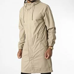 Sortie 🥰 Veste Zippée Capuche Longue DL21A3 Beige de Frilivin ⌛ -Promos Frilivin Magasin frilivin 328020 DL21A3 5 20220719T155755 05