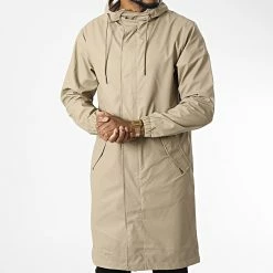 Sortie 🥰 Veste Zippée Capuche Longue DL21A3 Beige de Frilivin ⌛ -Promos Frilivin Magasin frilivin 328020 DL21A3 5 20220719T155757 07