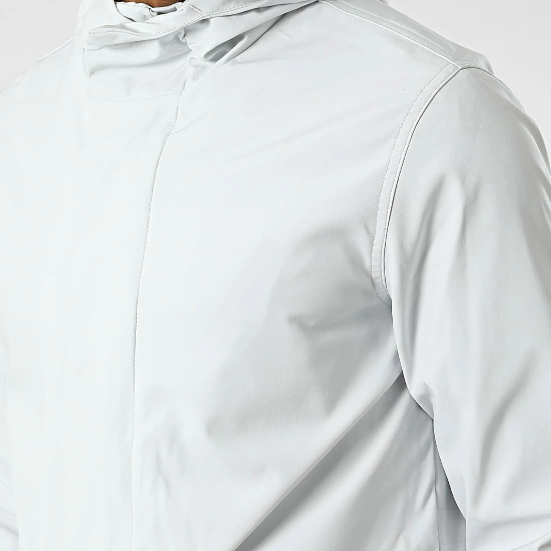 Meilleure vente 👏 Veste Zippée Capuche Longue DL077 Gris Clair de Frilivin ✨ 4 Meilleure vente 👏 Veste Zippée Capuche Longue DL077 Gris Clair de Frilivin ✨ – Image 2