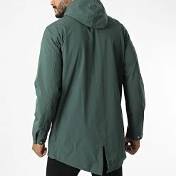 Offres 😍 Veste Zippée Capuche Longue DL077 Vert de Frilivin 🥰 -Promos Frilivin Magasin frilivin 328022 DL077 2 20220719T155704 04