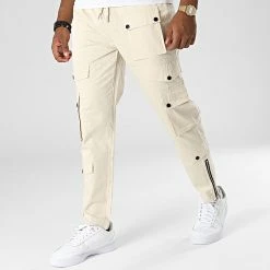 Top 10 🥰 Pantalon Cargo BM1601 Beoge de Frilivin 👍