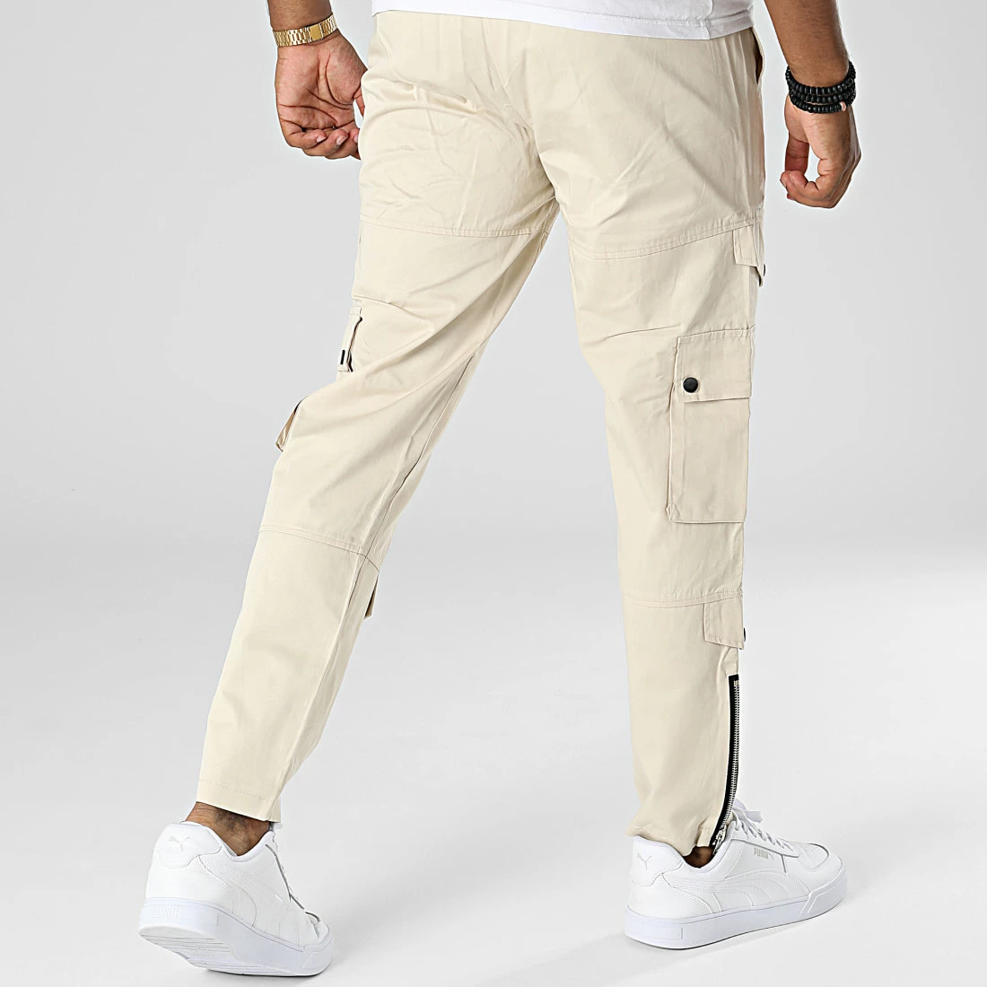 Top 10 🥰 Pantalon Cargo BM1601 Beoge de Frilivin 👍 6 Top 10 🥰 Pantalon Cargo BM1601 Beoge de Frilivin 👍 – Image 4