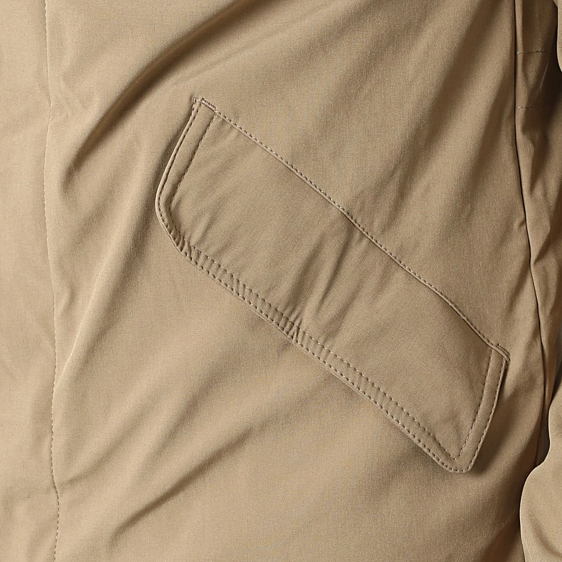 Meilleure affaire 🔥 Veste Zippée Capuche Longue DL077 Beige de Frilivin 🧨 4 Meilleure affaire 🔥 Veste Zippée Capuche Longue DL077 Beige de Frilivin 🧨 – Image 2