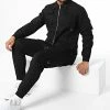 Coupon ✨ Ensemble Veste Zippée Et Jogger Pant BM1622 Noir de Frilivin 🤩 -Promos Frilivin Magasin frilivin 328064 BM1622 1 20220715T163342 01