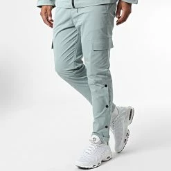 Budget ❤️ Ensemble Veste Zippée Et Pantalon Cargo BM1636 Vert Clair de Frilivin ✨ 10 Budget ❤️ Ensemble Veste Zippée Et Pantalon Cargo BM1636 Vert Clair de Frilivin ✨ -Promos Frilivin Magasin frilivin 328080 BM1636 11 20220715T163138 04