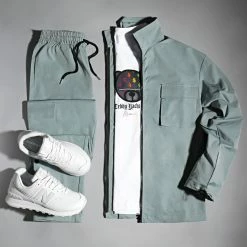 Budget ❤️ Ensemble Veste Zippée Et Pantalon Cargo BM1636 Vert Clair de Frilivin ✨ 11 Budget ❤️ Ensemble Veste Zippée Et Pantalon Cargo BM1636 Vert Clair de Frilivin ✨ -Promos Frilivin Magasin frilivin 328080 BM1636 11 20220803T145705 05