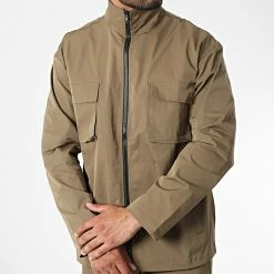 Coupon 😍 Ensemble Veste Zippée Et Pantalon Cargo BM1636 Vert Kaki de Frilivin 😍 -Promos Frilivin Magasin frilivin 328081 BM1636 9 20220715T163226 03