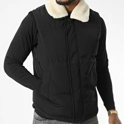 Remise ⭐ Doudoune Sans Manches Col Mouton AB6712 Noir de Frilivin 🎉 8 Remise ⭐ Doudoune Sans Manches Col Mouton AB6712 Noir de Frilivin 🎉 -Promos Frilivin Magasin frilivin 328090 AB6712 1 20220721T155536 03