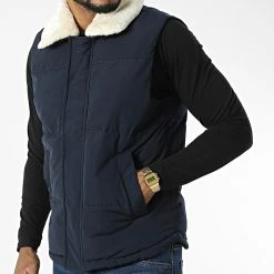 Top 10 👍 Doudoune Sans Manches Col Mouton AB6712 Bleu Marine de Frilivin 👏 8 Top 10 👍 Doudoune Sans Manches Col Mouton AB6712 Bleu Marine de Frilivin 👏 -Promos Frilivin Magasin frilivin 328118 AB6712 3 20220719T161047 03